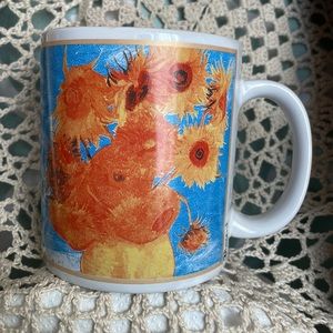 Henriksen imports sunflower 🌻 mug ☕️